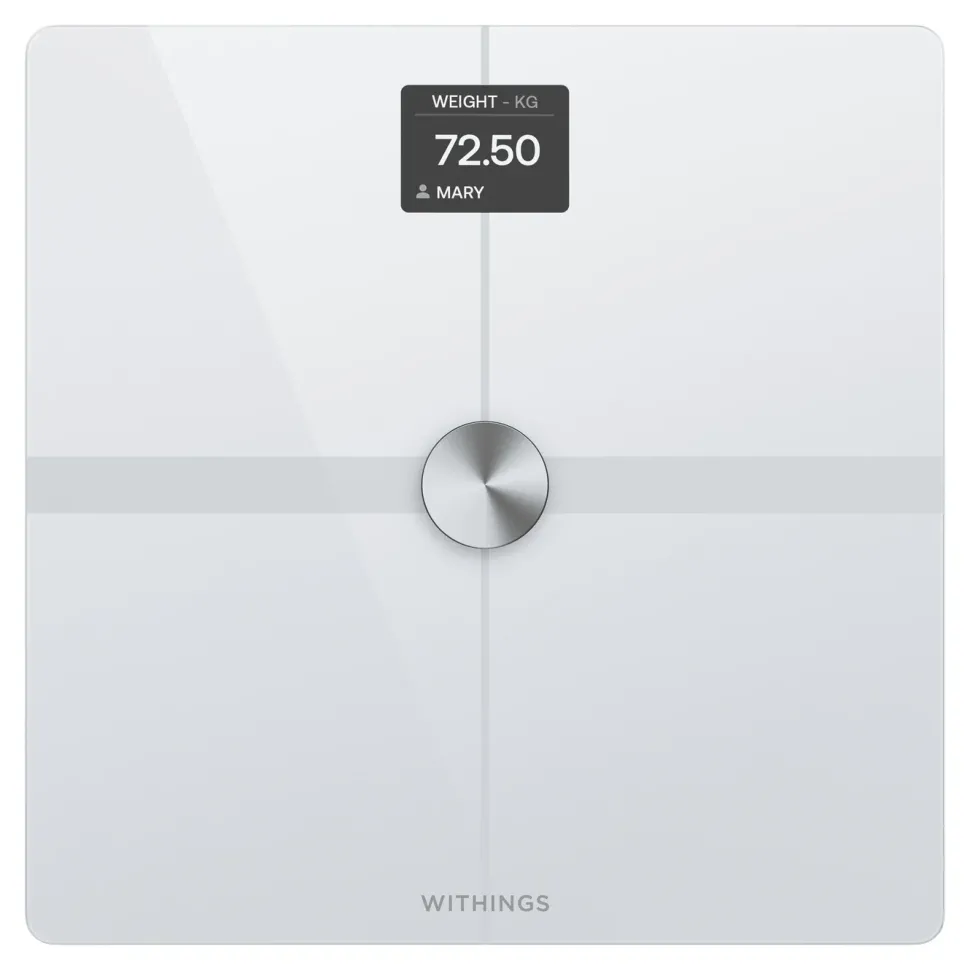 Withings Body Smart Personvåg med wifi Vit