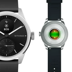 Withings Scanwatch 2 Smartklocka med klassisk urtavla 42 mm