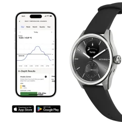 Withings Scanwatch 2 Smartklocka med klassisk urtavla 42 mm