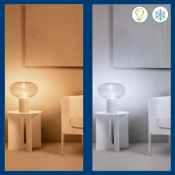 WiZ Clear Filament A60 Smart LED-lampa E27 806 lm