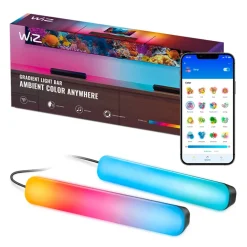 WiZ Gradient Light Bars RGBIC 2-pack