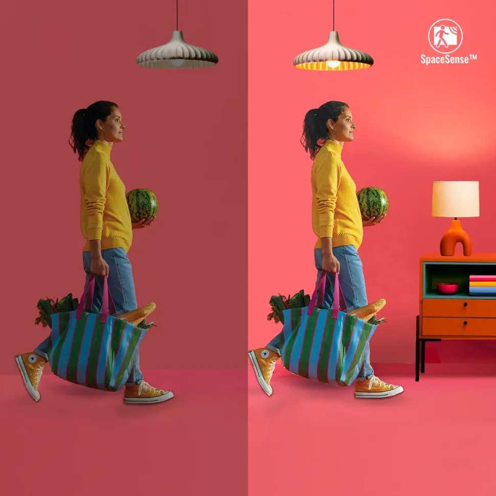 WiZ Smart wifi-fjärrströmbrytare med energimätning