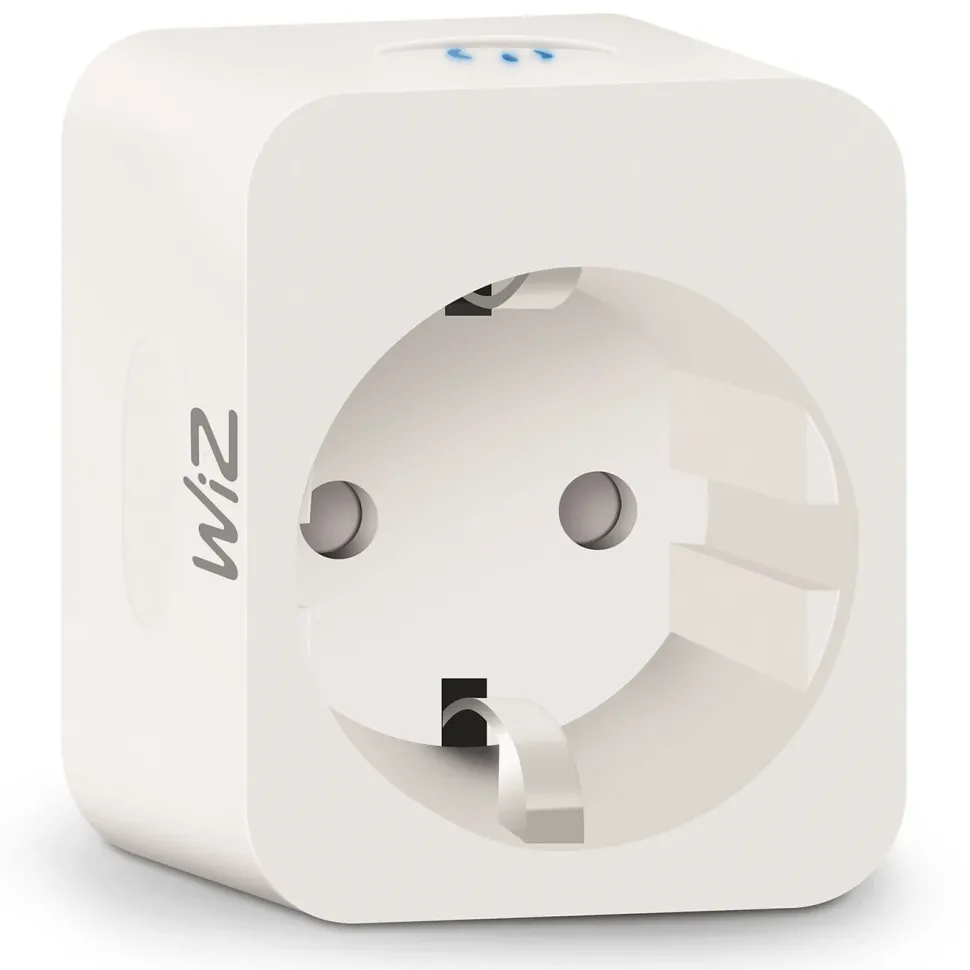 WiZ Smart wifi-fjärrströmbrytare med energimätning