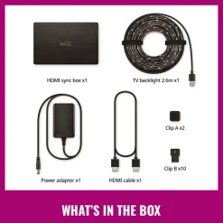 WiZ Sync box starter kit 55