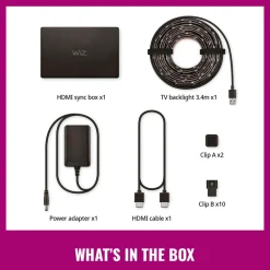 WiZ Sync box starter kit 75