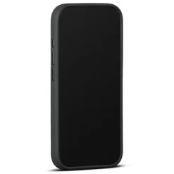WOOLNUT Läderfodral för iPhone 17 Pro Svart