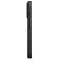 WOOLNUT Läderfodral för iPhone 17 Pro Svart
