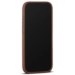 WOOLNUT Läderfodral för iPhone Air Cognac