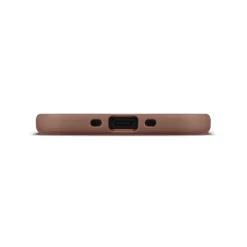 WOOLNUT Läderfodral för iPhone Air Cognac