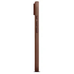 WOOLNUT Läderfodral för iPhone Air Cognac