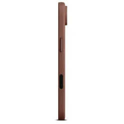 WOOLNUT Läderfodral för iPhone Air Cognac