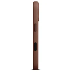 WOOLNUT Läderfodral för iPhone 17 Cognac