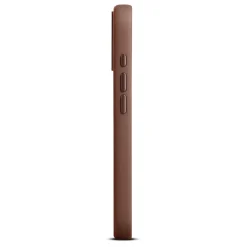 WOOLNUT Läderfodral för iPhone 17 Cognac