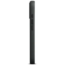 WOOLNUT Läderfodral för iPhone 17 Svart