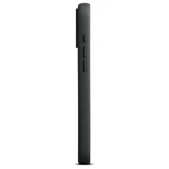 WOOLNUT Läderfodral för iPhone 17 Pro Max Svart