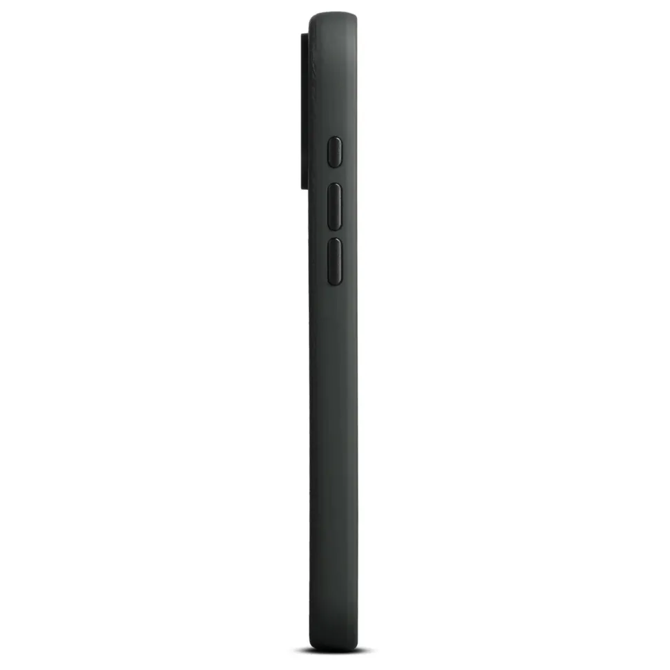 WOOLNUT Läderfodral för iPhone 17 Pro Max Svart