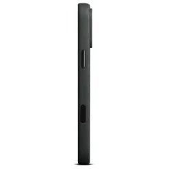 WOOLNUT Läderfodral för iPhone 17 Pro Max Svart