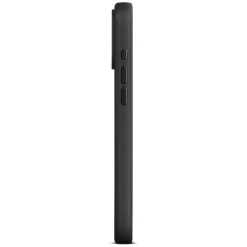 WOOLNUT Läderfodral för iPhone 16 Pro Max Svart