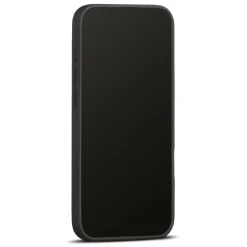 WOOLNUT Läderfodral för iPhone 16 Pro Max Svart
