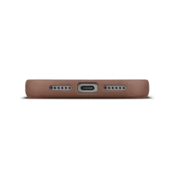 WOOLNUT Läderfodral för iPhone 17 Pro Max Cognac