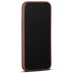 WOOLNUT Läderfodral för iPhone 17 Pro Max Cognac