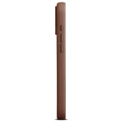 WOOLNUT Läderfodral för iPhone 17 Pro Max Cognac