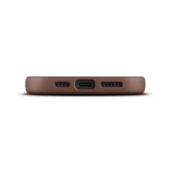 WOOLNUT Läderfodral för iPhone 16 Pro Max Cognac