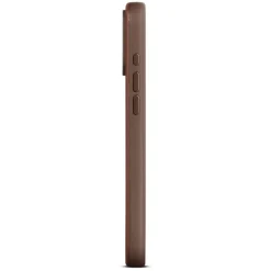 WOOLNUT Läderfodral för iPhone 16 Pro Max Cognac