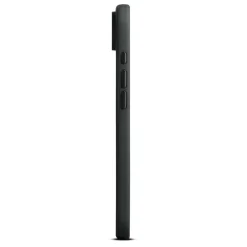 WOOLNUT Läderfodral för iPhone Air Svart
