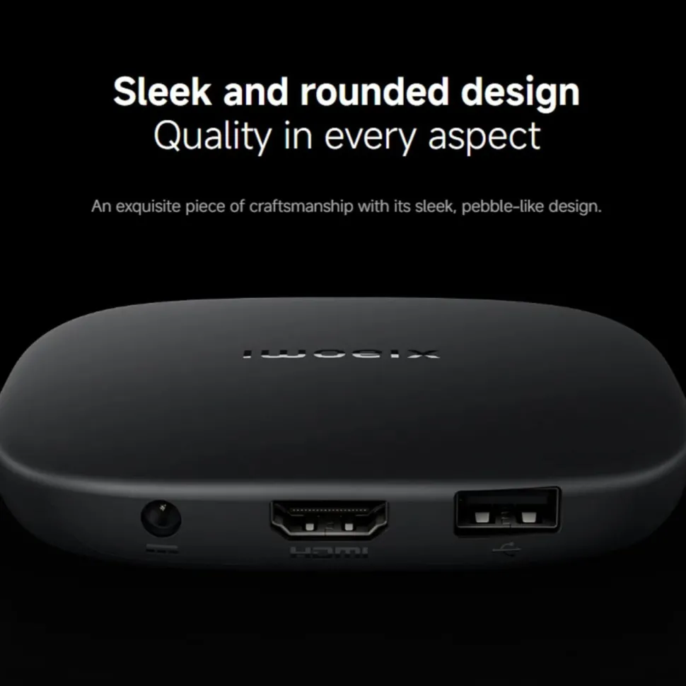Xiaomi TV Box S (3:e generationen)
