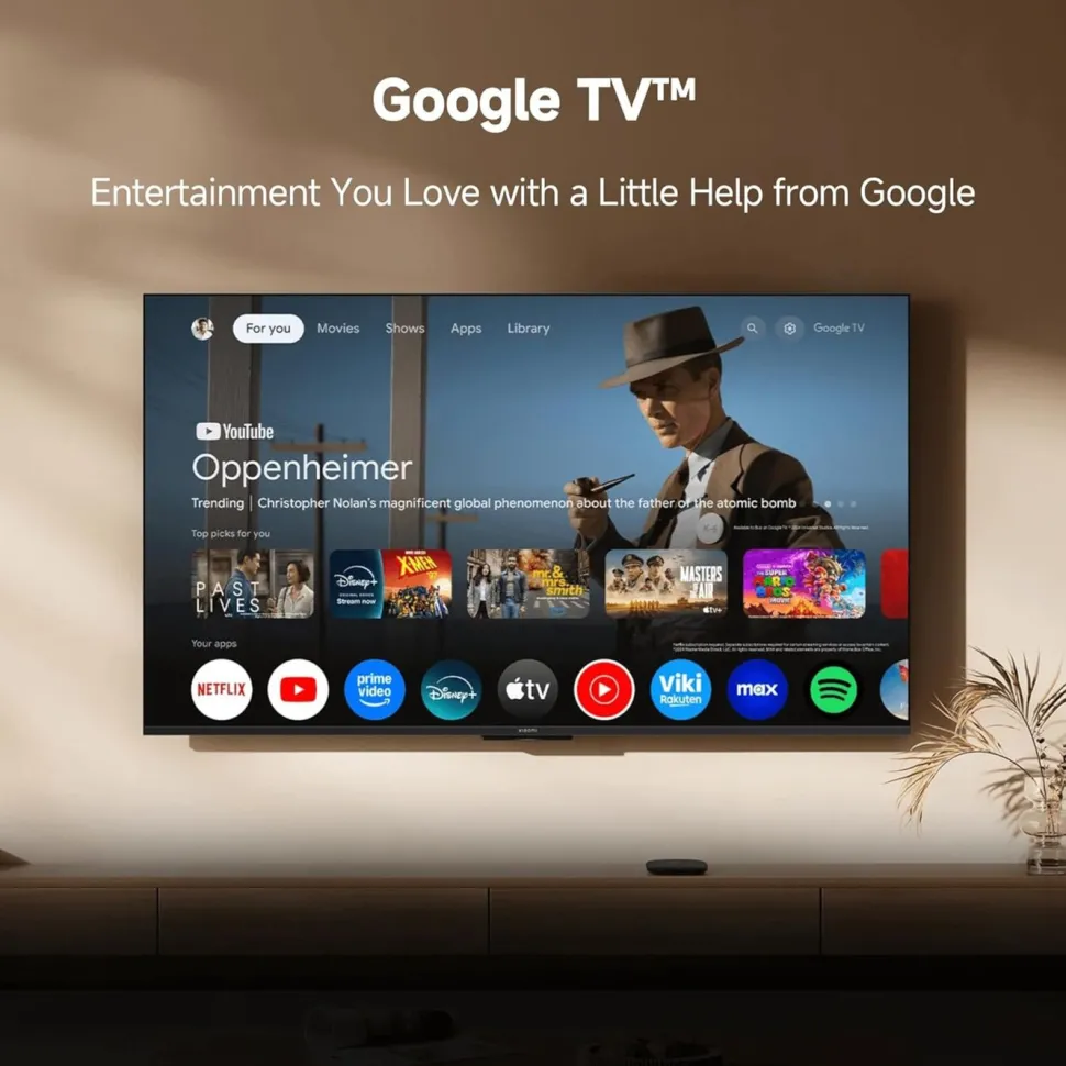 Xiaomi TV Box S (3:e generationen)