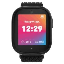 Xplora X6Play (Gen. 2) GPS-klocka med telefon för barn Svart