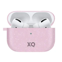 Xqisit Komposterbart fodral för AirPods Pro (Gen 1, 2019) Rosa