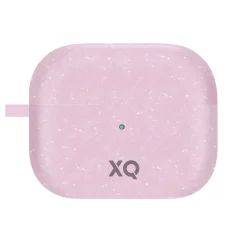 Xqisit Komposterbart fodral för AirPods Pro (Gen 1, 2019) Rosa