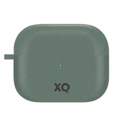 Xqisit Komposterbart fodral för AirPods Pro (Gen 1, 2019) Grön
