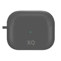 Xqisit Komposterbart fodral för AirPods Pro (Gen 1, 2019) Svart