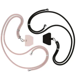 Xqisit Phone Strap Universal mobilrem för mobilskal Rosa