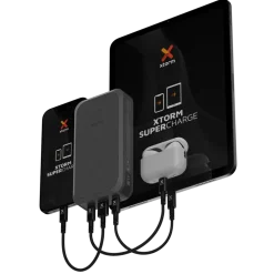 Xtorm Powerbank Fuel Series 5 35 W 20 000 mAh Svart