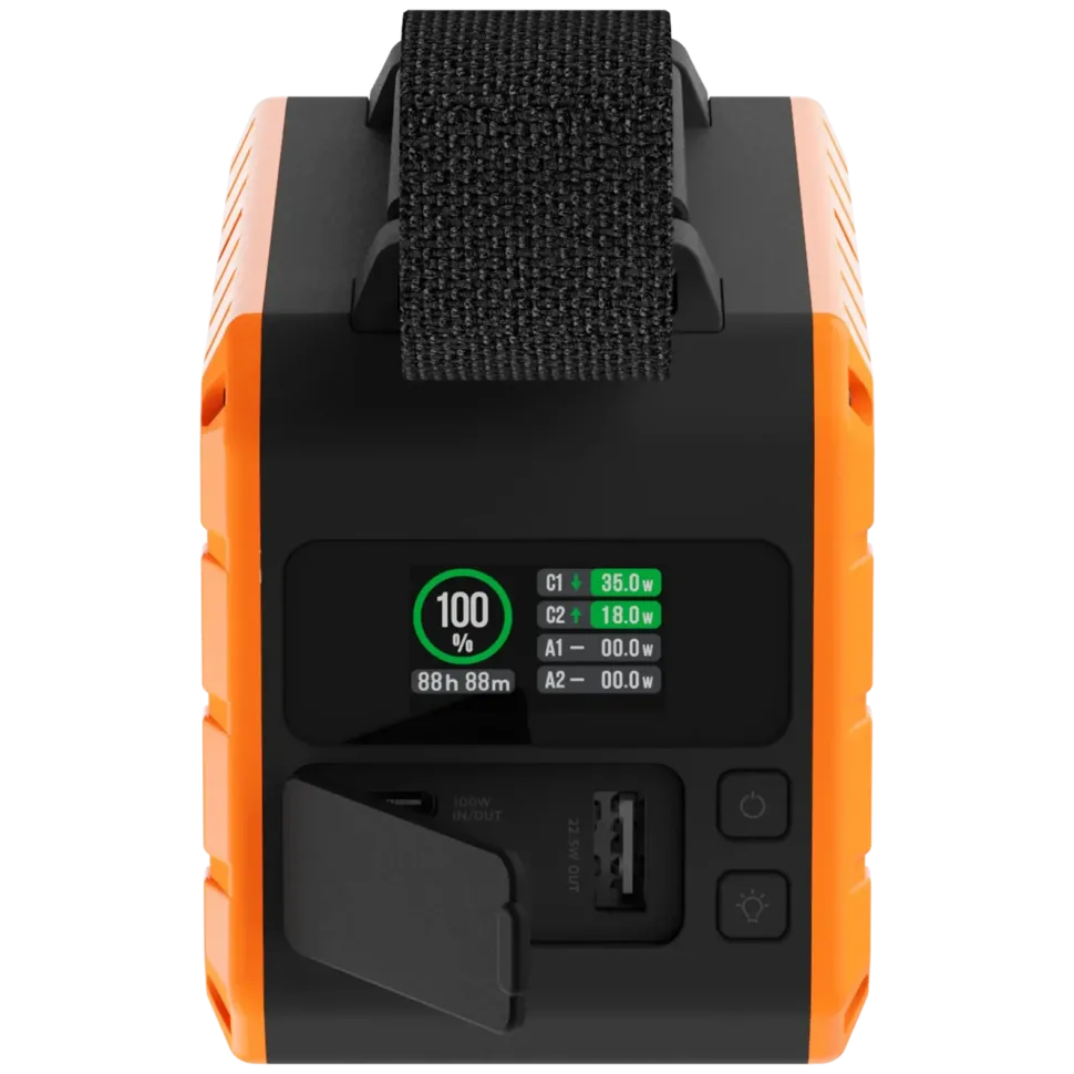 Xtorm Rugged XR204 Flashlight Powerbank 40000 mAh