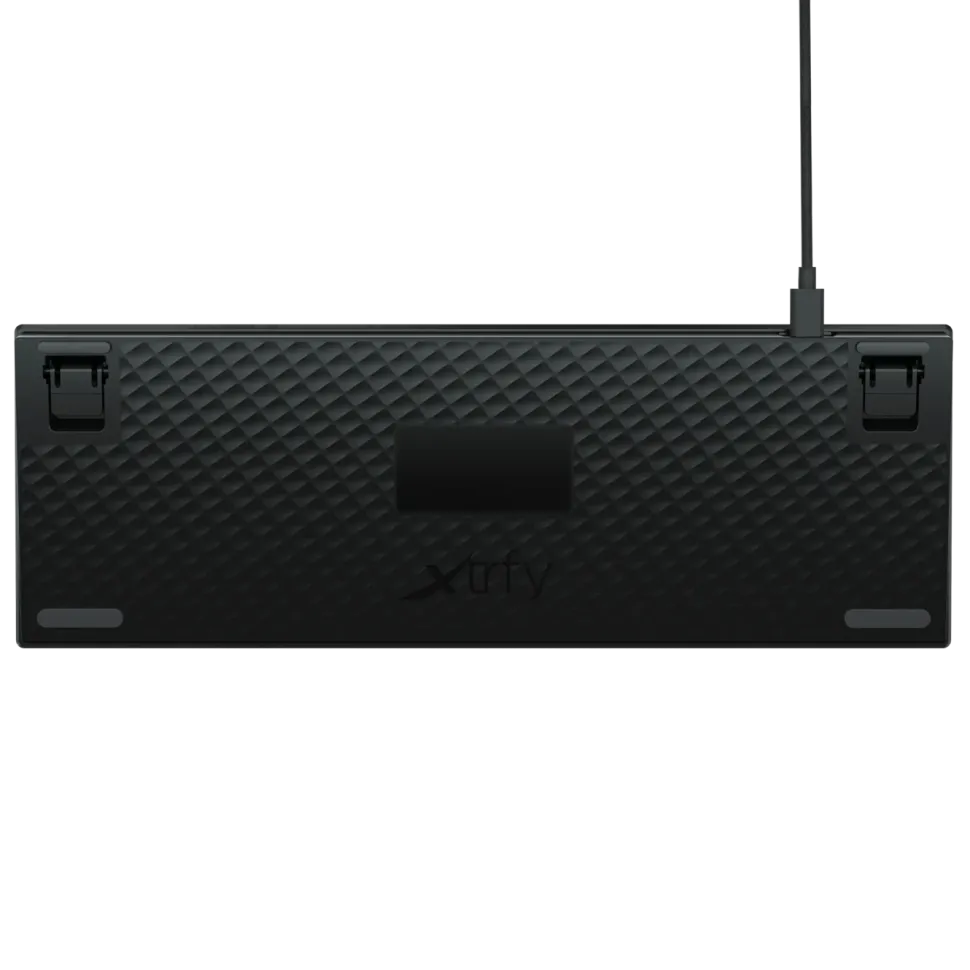 Xtrfy K5 Compact RGB Svart