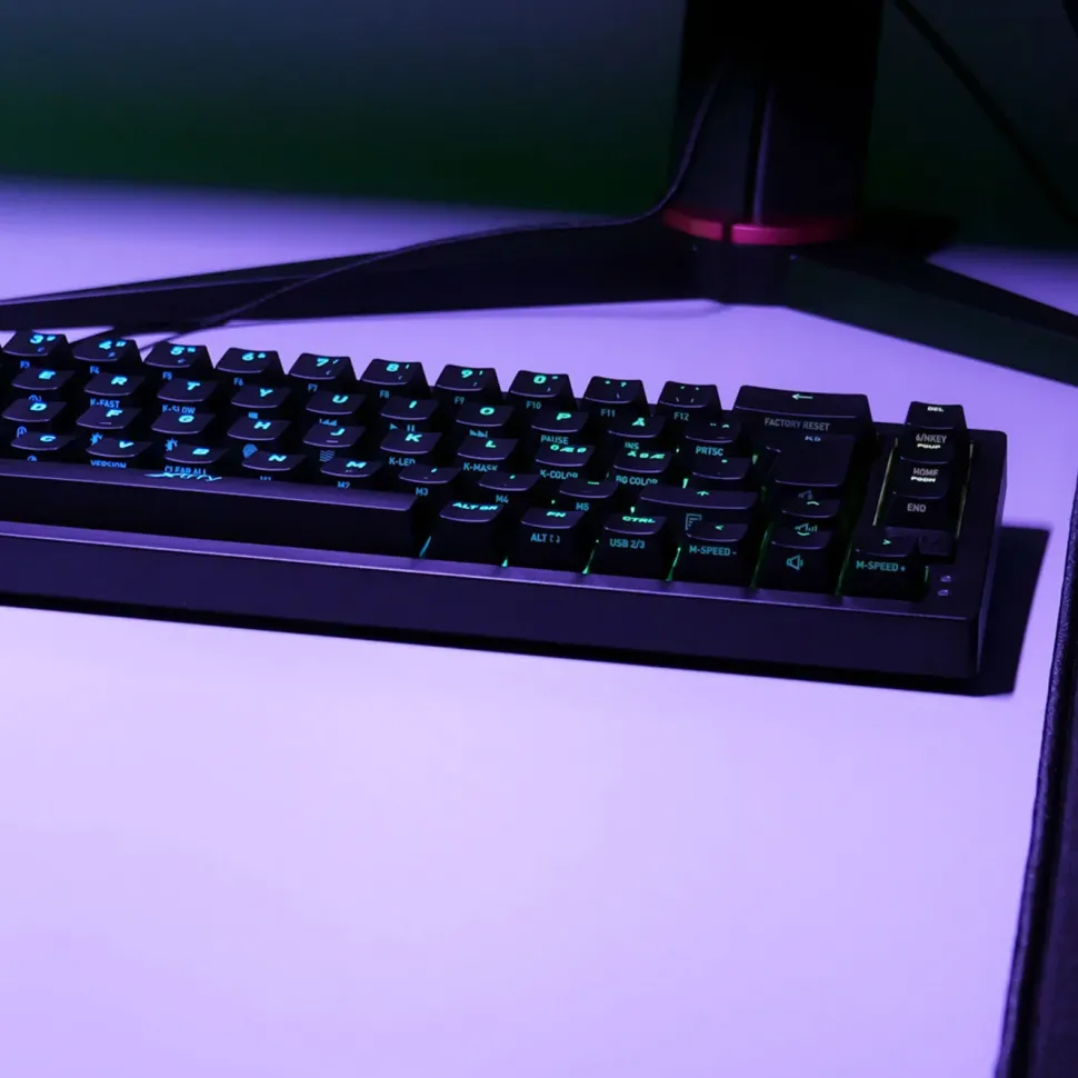 Xtrfy K5 Compact RGB Svart