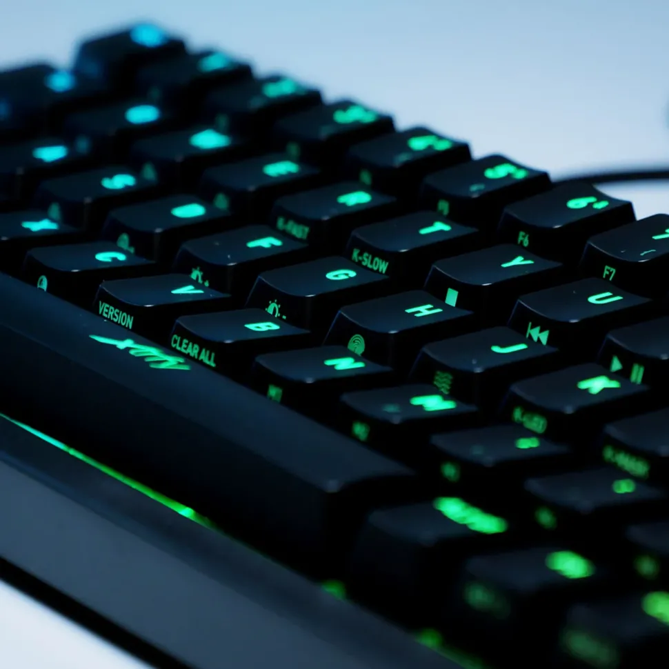 Xtrfy K5 Compact RGB Svart