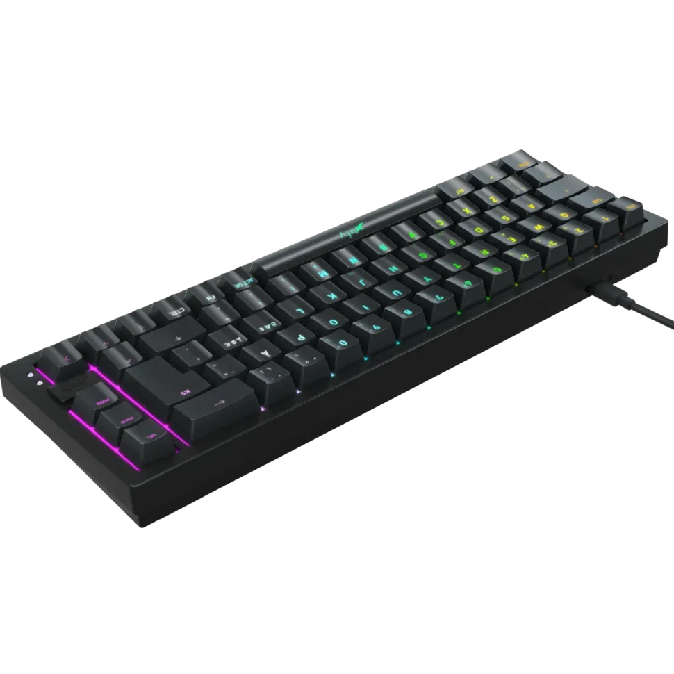Xtrfy K5 Compact RGB Svart