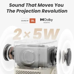 Yaber T2 Plus Bärbar Full HD-projektor