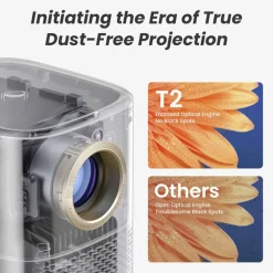 Yaber T2 Plus Bärbar Full HD-projektor