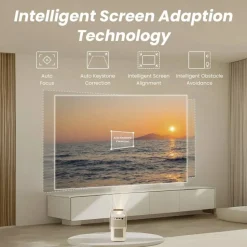 Yaber T2 Plus Bärbar Full HD-projektor