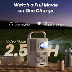 Yaber T2 Plus Bärbar Full HD-projektor