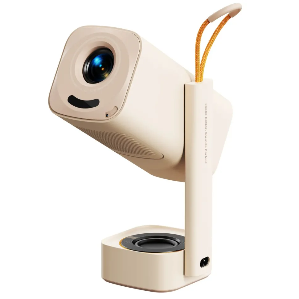 Yaber T1 Pro bärbar Full HD-projektor med inbyggda streamingtjänster