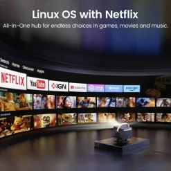 Yaber U12 Home Cinema Full HD-projektor