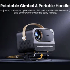 Yaber U12 Home Cinema Full HD-projektor